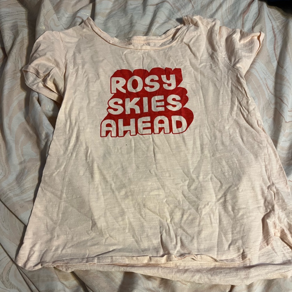 Pink shirt